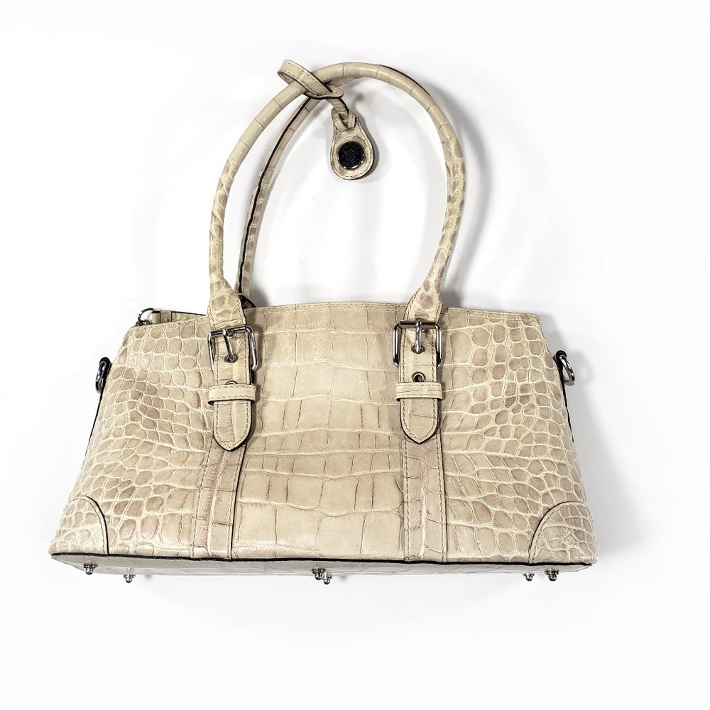 Dooney & Bourke Croc Embossed Bag